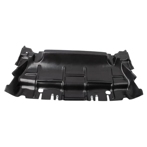 Image of TRQ Engine Splash Shield Lower Compatible with 2008-2014 Ford E-150 E-250 2008-2019 E-350 Super Duty E-450 Super Duty FO1228132
