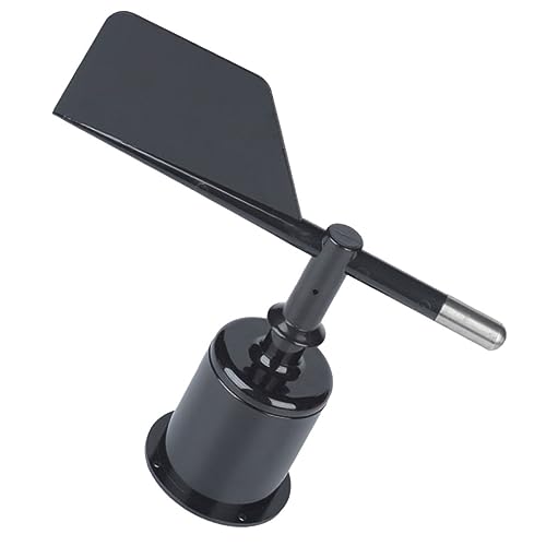 BESPORTBLE Lightweight Wind Speed Meter Outdoor Cover Wind Vane Anemometer Housing Simple Design