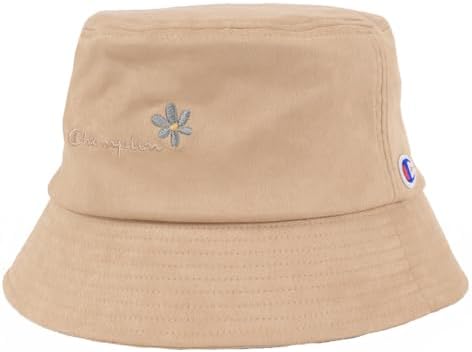 Champion 387-0054 Bucket Hat, Beige, 58.0 cm