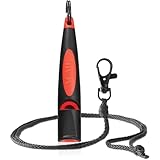 ACME Alpha 210.5 Dog Training Whistle with Enhanced Ergonomic Grip. BPA-Free Plastic. 110 dBA....