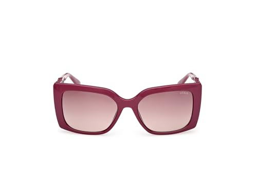 Lunettes GUESS GU00265-H monture de vue violet brillant tendance femme