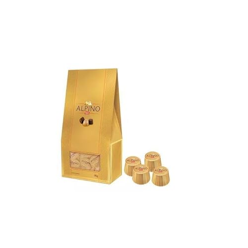 Bombom Alpino de Chocolate Nestle 15 Un de 13g cada