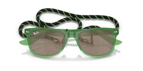 Image of Ray-Ban unisex-child Rj9052s New Wayfarer Square Sunglasses