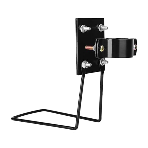 Kowaku 5408637578025261 Bike Basket Mount Bicycle Front Basket Bracket Riding Bracket Mounting Hardware Metal Easy To Install Bike Basket Bracket thumb #4