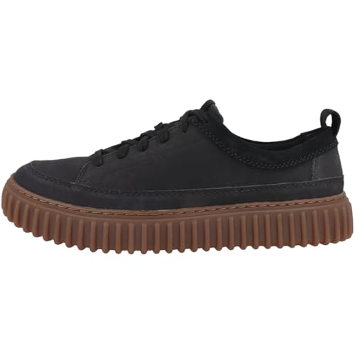 Zapato Clarks 26183470 Torhill Lace Black Nubuck de Hombre 43