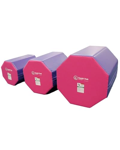 Tumbl Trak Octagon Tumbler, 30in x 30in x 36in, Bright Pastel