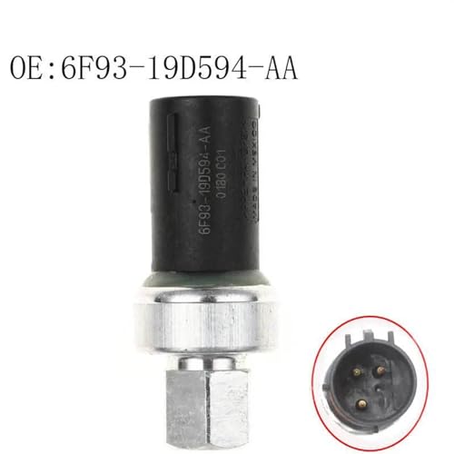Interrupteur de pression de climatiseur Ford Focus Fiesta Edge 6F9Z19D594AA - 3