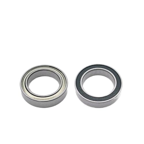 Roulement 6701RS 12x18x4 mm à billes étanche pour guidage précis