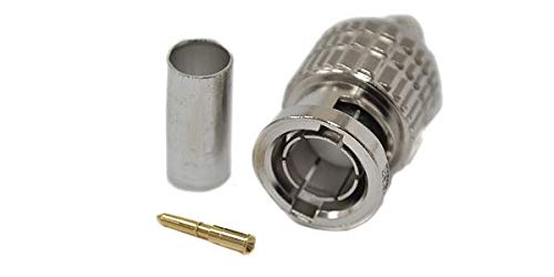 カナBCP-A3(100個入)新品未開封 Amazon | CANARE 75ΩBNC型プラグ BCP-A3(100) | CANARE | 変換