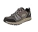 Skechers 51591 TNCC, Chef Limpieza DE Delantales KX-868 Hombre, Tan Leather/Mesh/Charcoal Trim, 43 EU