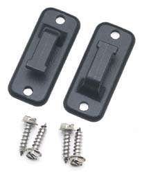 CAREFREE 901044 Black Modern Awning Catch