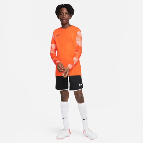Nike Unisex Kinder Dri-fit Park Iv Langarm-Trikot Kinder Langarm Trikot XS Sicherheits-Orange/Weiß/Schwarz, 7-8 Jahre, CJ6072 – Ansicht 6