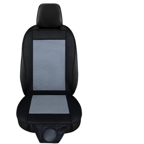 Fundas de asientos de coche verano con soplado rápido y ventilación de 24V gris