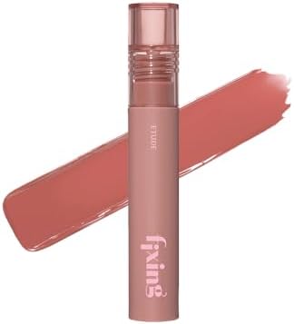 ETUDE Fixing Tint, #08 Dusty Beige, Matte Liquid Lipstick, Long-Lasting, 4g