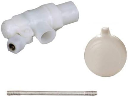 Water Cooler Ball Set/Float Valve Set, Comes with Ball, Aluminium Road,and PVC Float Set- 15 x 20mm -(BC-02,1301,BP-02)