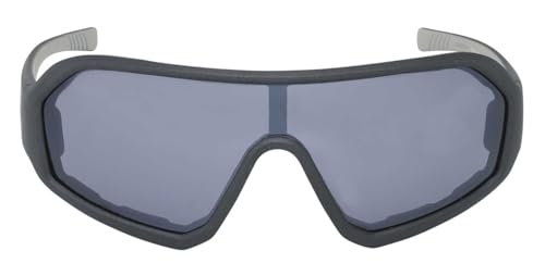 Harley-Davidson Men's Blistering Fixed Foam Sport Sunglasses, Silver Mirror Lens4