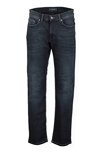 OTTO KERN Dunkelblaue Jeans Straight Fit Modell John dunkelblau,W33L32 Cover