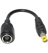 CNCTWO(コネクトツー) DC外径7.9*内径5.5/センターピン0.9mm(メス)-5.5*2.1mm/(オス) 変換ケーブル 18cm ソーラーパネルからポータブル電源への接続変換プラグ...