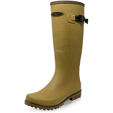 Dirt Boot County Men`s Waterproof Rubber Wellingtons Muck Boots Walking Wellies (uk_footwear_size_system, adult, men, numeric, medium, numeric_10) Cover