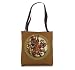 Funny Woodland Bluegrass Band Animal Music Lover Design Tote Bag