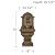 Royal Lions Head 51" High Large Italian Outdoor Decor Faux Stone Floor Fountain with Light Statue Waterfall Standing Tiered Water Feature for Outside Garden Patio Yard Backyard Porch - John Timberland