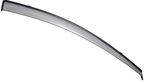 Miniatura 3 de WellVisors Viseras de ventana, deflectores de viento compatibles con Mazda 2011-2015 Mazda 2 Hatchback con protectores de lluvia negros 3-847MZ003