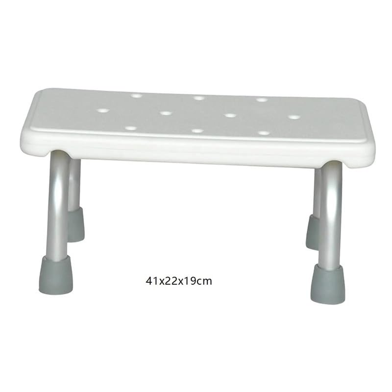 Reposapiés de plástico for adultos, taburete de baño con escalón elevado, ayuda for sentadillas, taburete de baño portátil, taburete de baño resistente for adultos, reposapiés antideslizante.
