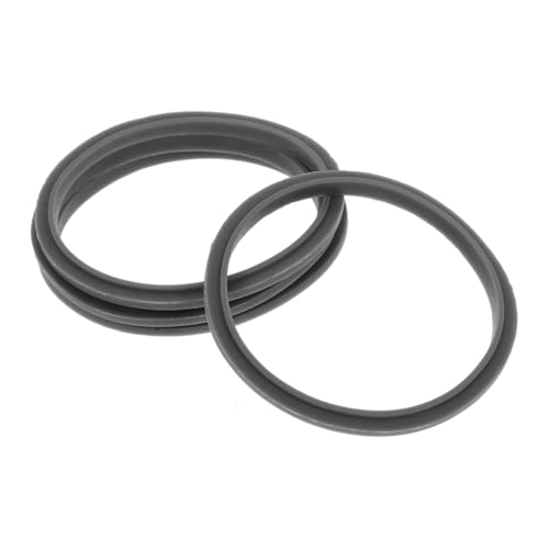Zerodeko 4pcs Juicer Silicone Seal Rings Replacement Parts Gaskets for Juicers and Easy to Install Food Grade Materials Reliable Sealing