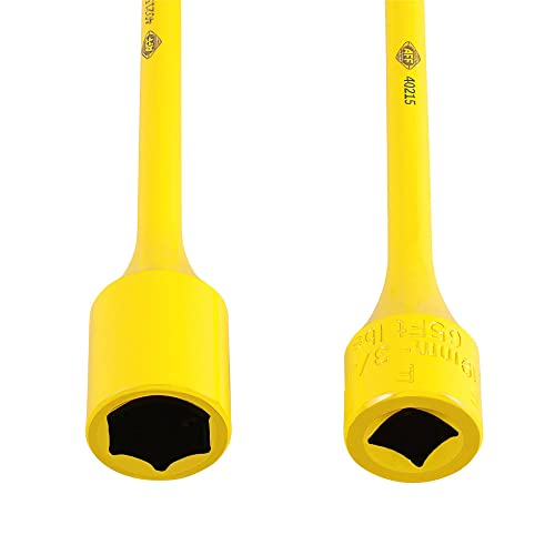 Image of AFF Torque Limiting Socket, 1 /2 inch Drive, 65 ft /lb, 19mm-3 /4, Yellow, 40215