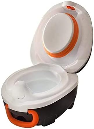 My Carry Potty - Penguin Travel Potty, Award-Winning Portable Toddler Toilet Seat for Kids to Take Everywhere - View 6