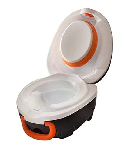 Miniatura 4 de My Carry Potty - Galardonado Asiento De Inodoro Portátil Para Bebés, Niños Y Niñas Para Llevar A Cualquier Lugar Pingüino