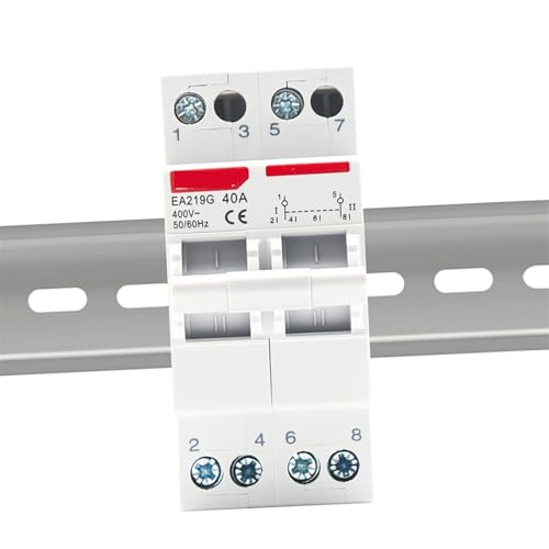 Disjoncteur de transfert manuel double alimentation inverseur de source AC 400V
