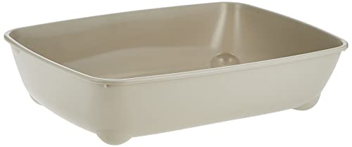 MONTAUR Moderna Cat Litter Tray 42cm, Warm Grey