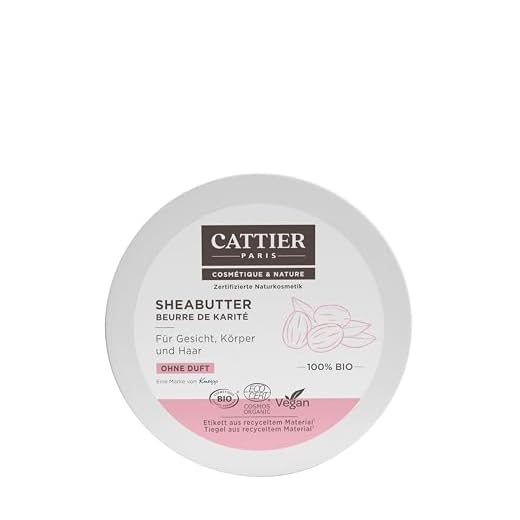 Cattier - Manteca Karité Bio Cattier, 100g