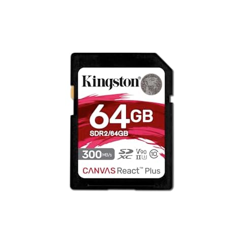 Kingston Canvas React Plus 64Go Cover
