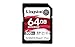 Kingston Canvas React Plus 64GB SDXC Speicherkarte UHS-II 300R/260W U3 V90 for Full HD/4K/8K - SDR2/64GB immagine
