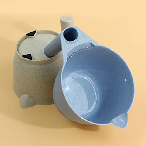 LALAFINA 2Pcs Tigela De Tintura De Cabelo Tigela De De Cabelo De Salão Tigelas De Mistura Para De Ca