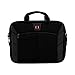 Produktbild WENGER Sherpa Laptoptasche zum Umhängen, Notebook bis 16 Zoll, Aktentasche, 8 l, Damen Herren, Büro Business Uni Reisen, Schwarz, 600653