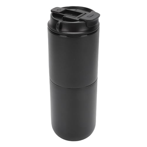 Cafetera vacía portátil con molinillo y batería recargable 350 mL miniatura 4