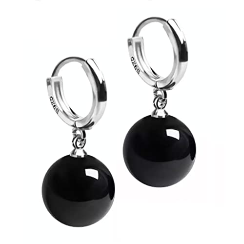 Mall of Style Potara Earrings for Men & Women - Anime Earrings - Agate Potara Jewelry - Japanese Jewelry