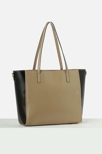 Image of Van Heusen Women's Tote Bag| Dual Tone | Fits Upto 15 Inch Laptop | Office Bag for Work