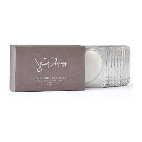 Jillian Dempsey Eye Masks: 100% Natural Under Eye Mask to Hydrate, Sooth, Plump, and Minimize Fine Lines and Wrinkles I Pack of 10 Cover