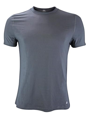 T-shirt thermique manche courte homme sous-vêtement chaud confortable hiver