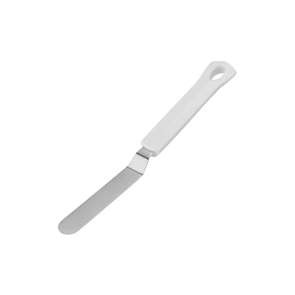 Raschietto Classico Dr. Oetker 2 Pezzi – Plastica Flessibile, Bianco, 12×7,5 Cm – Per Dolci E Impasti
