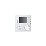  Bticino sistema 2 hilos - Monitor manos libres color 2 hilos