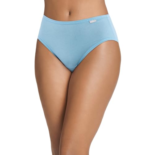 Image of Jockey Women's Underwear 100% Cotton Elance Hipster - 3 Pack