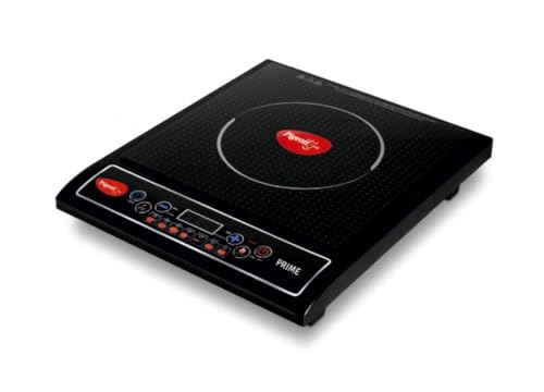 Image of Pigeon Prime 15794 Induction Cooktop (Black, Push Button)