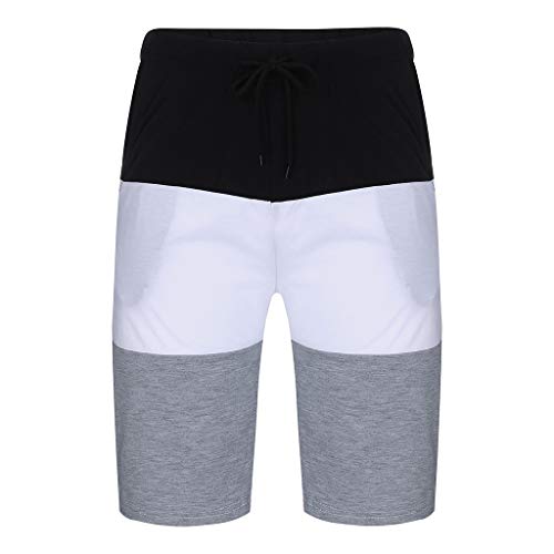 Marllco Men 2 Piece Outfits Short Sets Summer Casual Muscle Gym Workout Athletic T Shirt Short Sleeve Tee Shirts And Shorts Sport Tracksuit (Y-Black,3X-Large) #TOP4