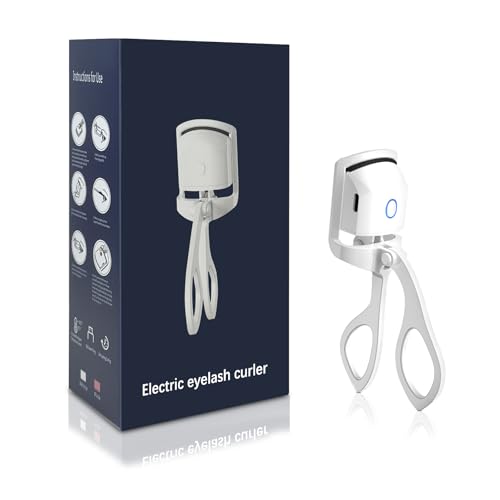Ydyrxbl EYE LASH CURLER Rapid Heated Lash Curler, Heated Eyelash Curlers cover