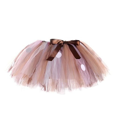 Tutu danse classique fille et mini jupe en tulle pailleté noir pour enfant de 2 à 7 ans